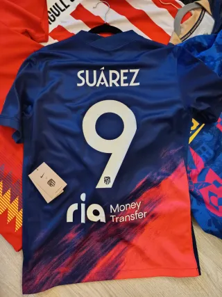 Colección Camisetas Fútbol Oficiales