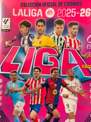 Cromos Colección Oficial LaLiga 25-26