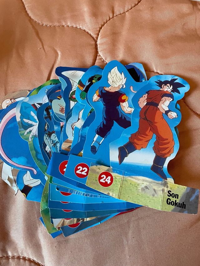 Colección Dragon Ball Z Cartas