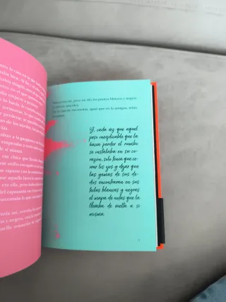 La tinta de mis ojos