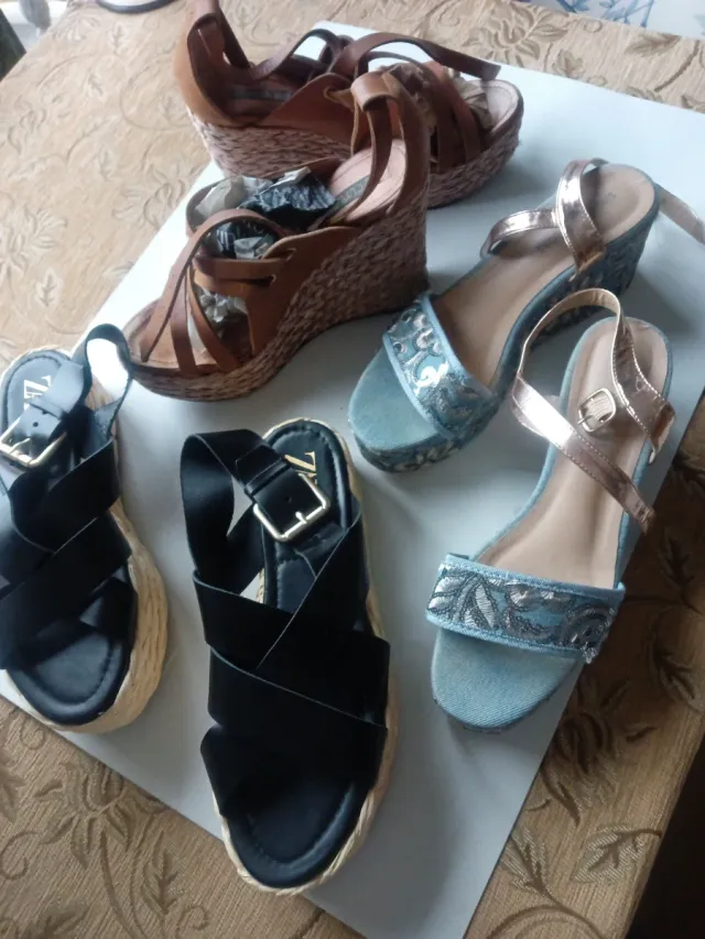 Zapatos de mujer varios colores