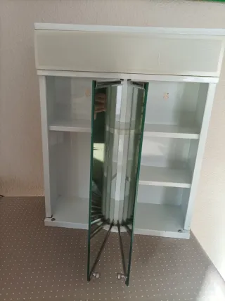 Armario espejo baño con luz