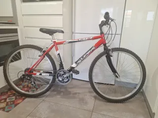 Bicicleta 24 Roja y Negra