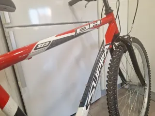 Bicicleta 24 Roja y Negra