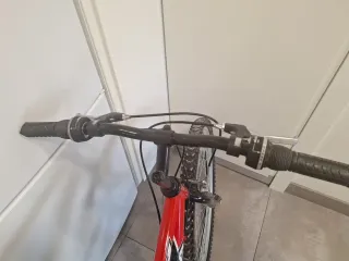 Bicicleta 24 Roja y Negra