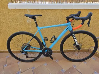 Cube Cross Race Pro 2022 Azul