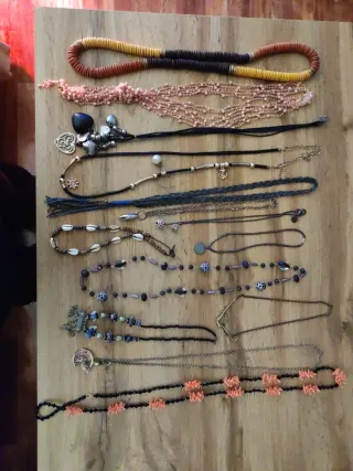 Collares Bisutería Multicolor