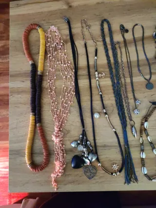 Collares Bisutería Multicolor