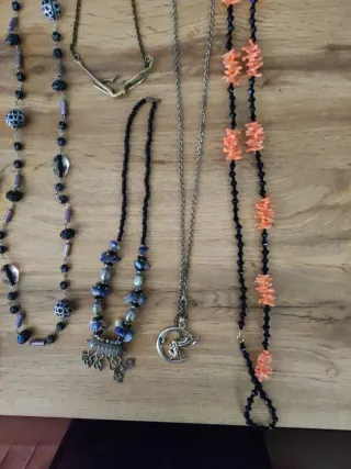 Collares Bisutería Multicolor