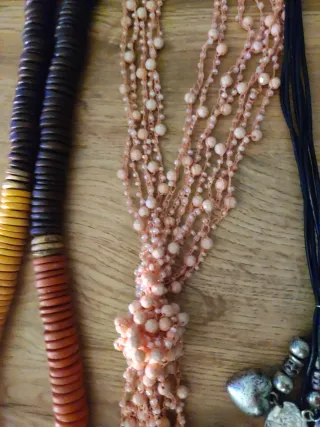 Collares Bisutería Multicolor