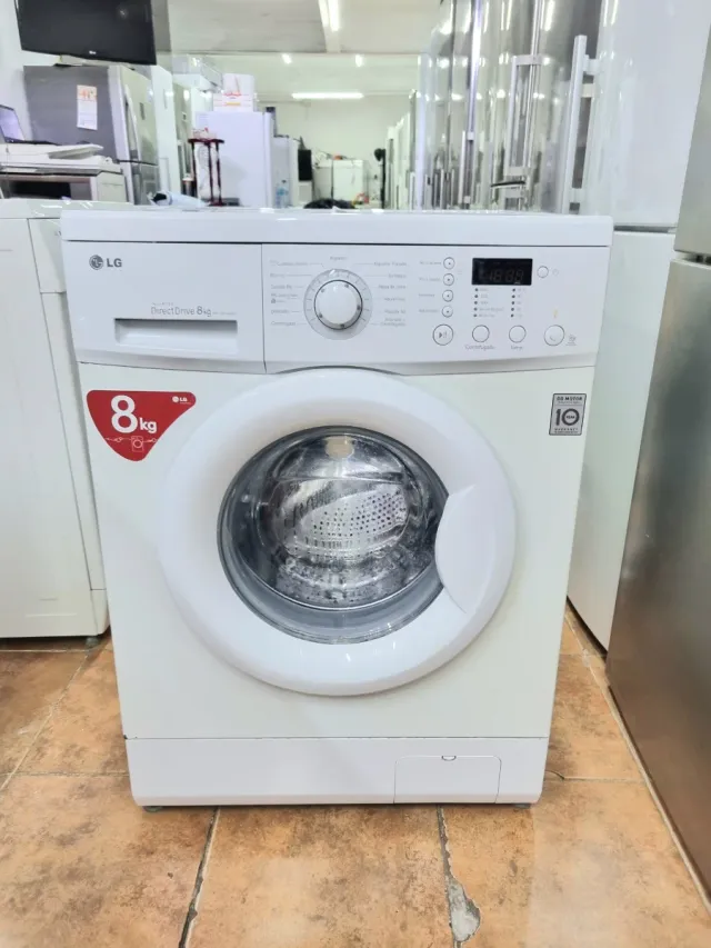 LAVADORA LG 8KG GARANTÍA 6MES TRANSPORTE GRAT