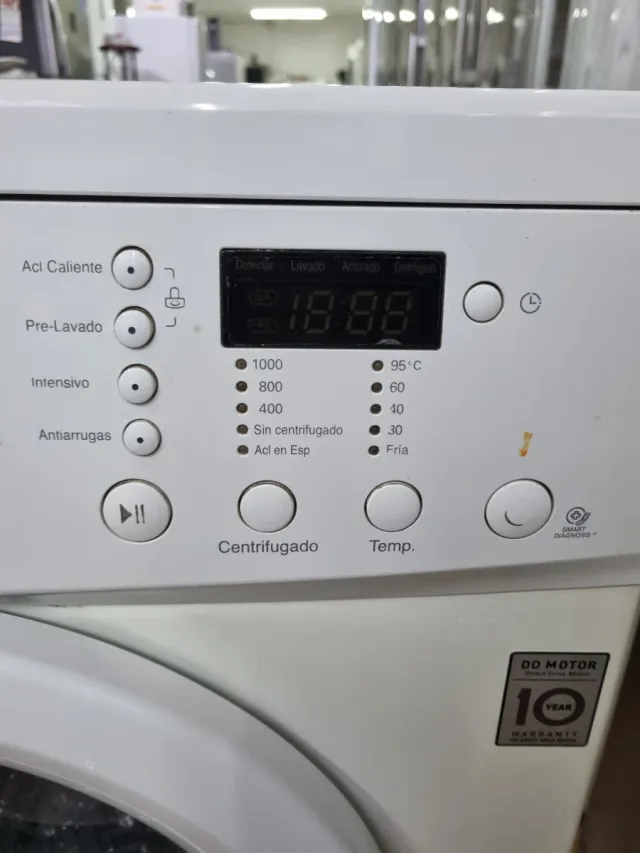 LAVADORA LG 8KG GARANTÍA 6MES TRANSPORTE GRAT