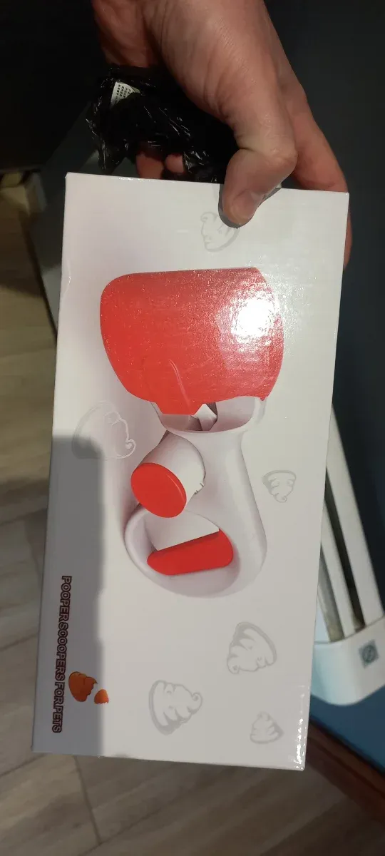 Recoge cacas perro automático