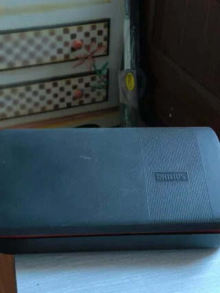 Limpia zapatos electrico