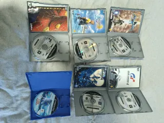 Lote 6 juegos PS2