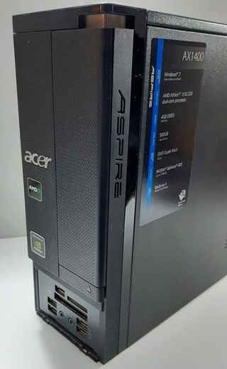 PC Acer Windows 11, CPU AMD, GPU NVIDIA GeForce
