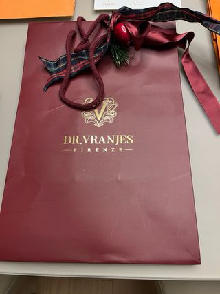 Borse regalo Dr. Vranjes, Gucci, Hermes, LV