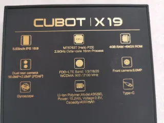 Cubot X19 64GB