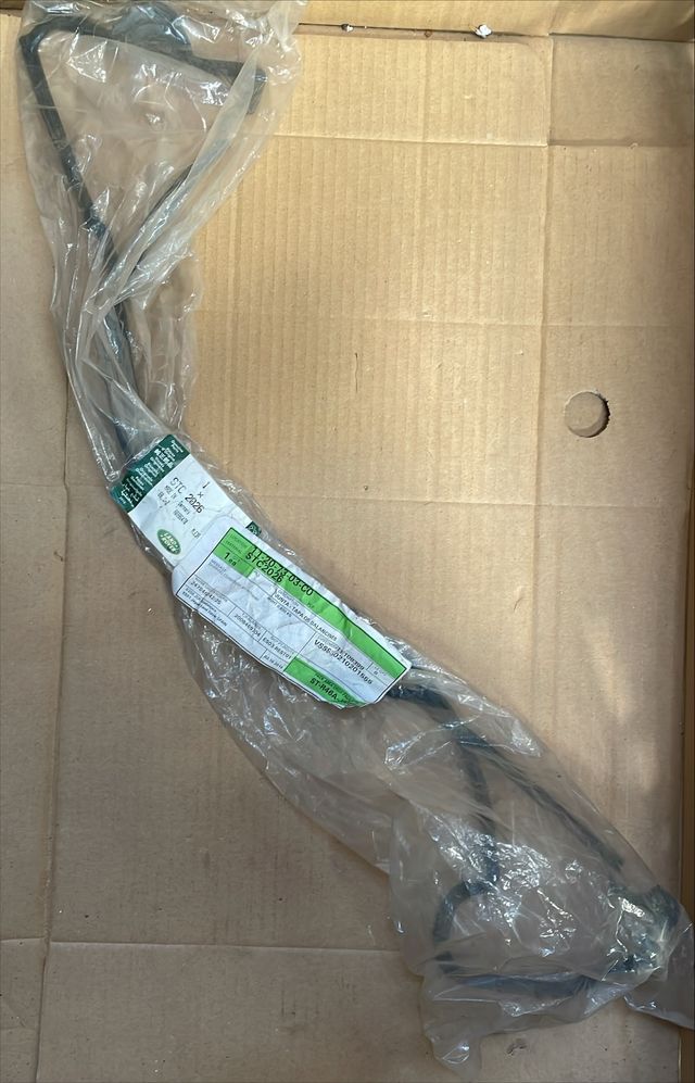 STC2026 Junta Tapa Balancines LAND ROVER