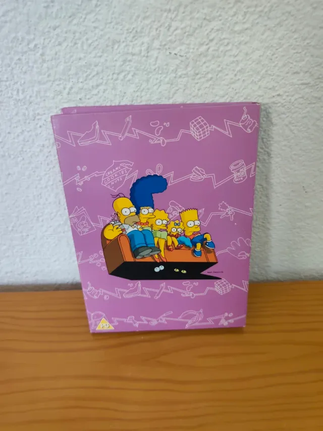 DVD Los Simpson