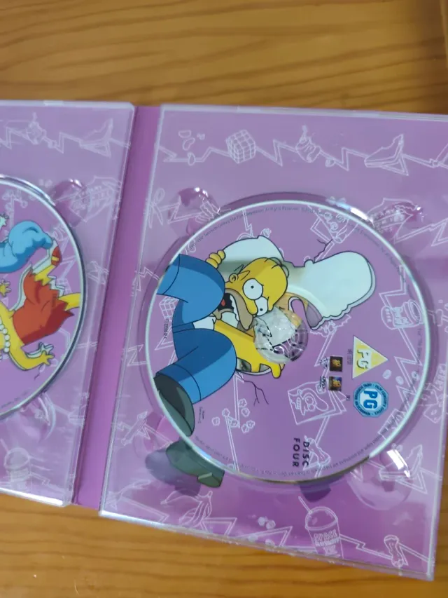 DVD Los Simpson