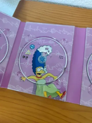 DVD Los Simpson