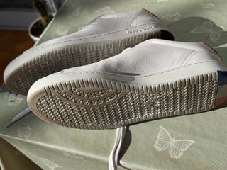 Zapatillas Le Coq Sportif Blancas y Rojas