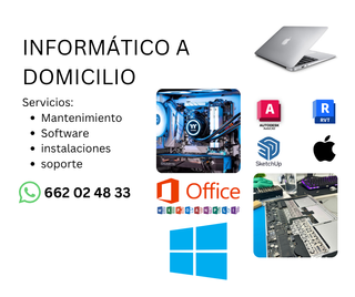 servicios informáticos a domicilio