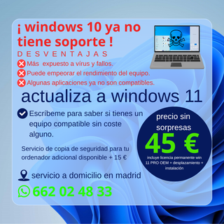 servicios informáticos a domicilio