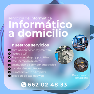 servicios informáticos a domicilio