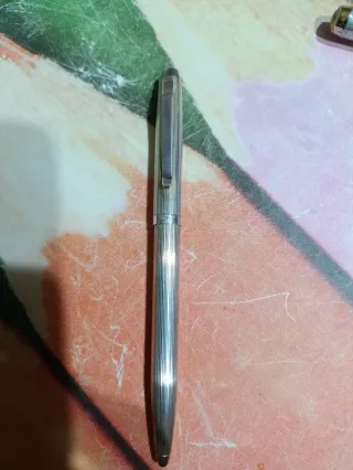 Coppia penne in argento