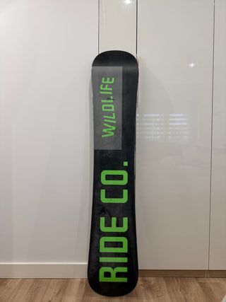 Tabla Snowboard Ride Wildlife + Fijaciones K2