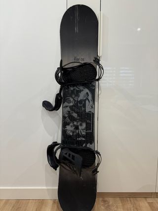 Tabla Snowboard Ride Wildlife + Fijaciones K2