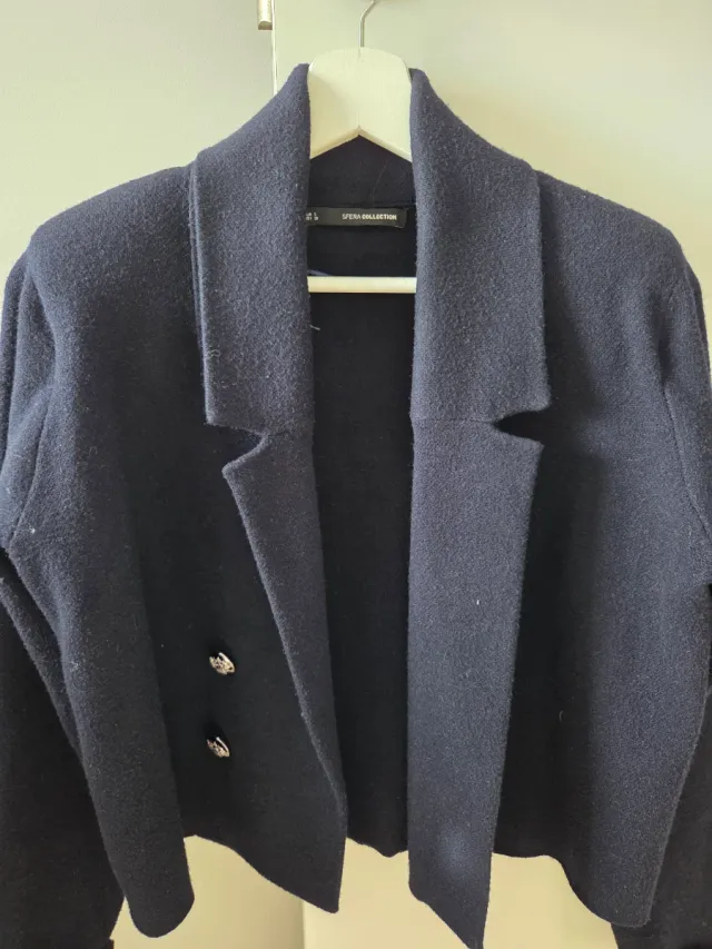 Conjunto chaqueta y pantalón SFERA COLLECTION azu