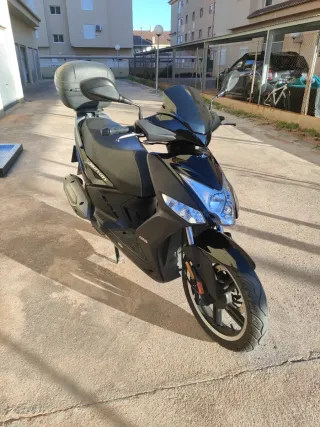 Kimco Agility City 125cc Scooter