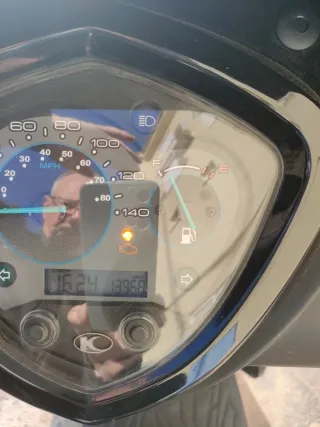 Kimco Agility City 125cc Scooter