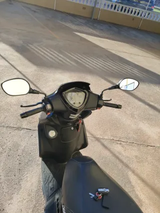 Kimco Agility City 125cc Scooter