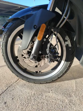 Kimco Agility City 125cc Scooter