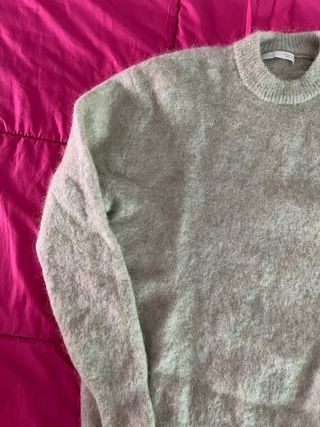 Jersey Zara Verde Menta