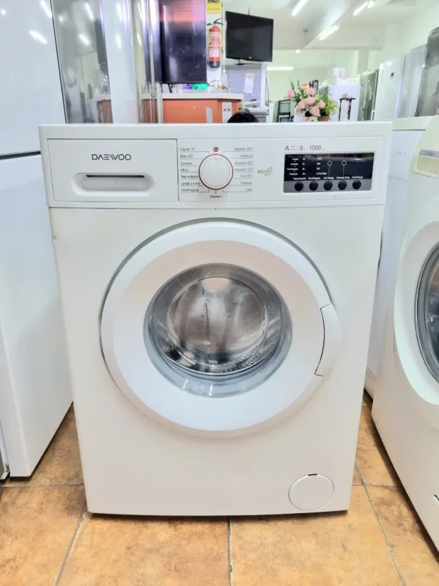 LAVADORA DAEWOO 6KG GARANTÍA Y TRANSPORTE GRATIS