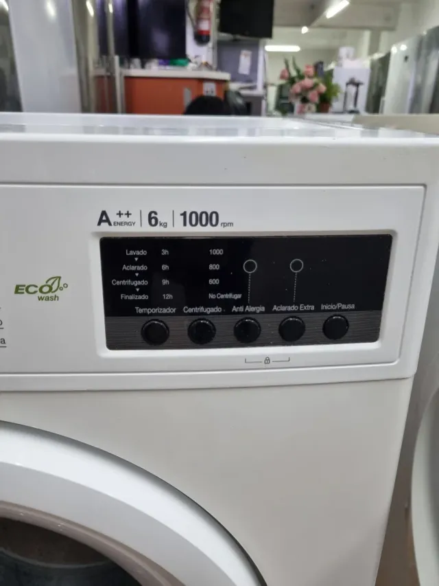 LAVADORA DAEWOO 6KG GARANTÍA Y TRANSPORTE GRATIS