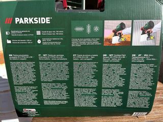 Pistola Pintura Parkside 20V SIN BATERÍA