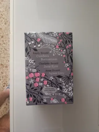 NOVELAS DE LAS HERMANAS BRONTE, LAS - ESTUCHE 3...