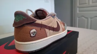 Nike Jordan 1 Low Voodoo