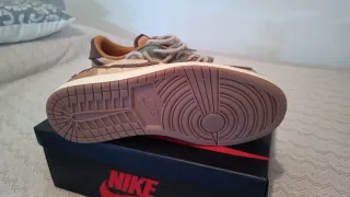 Nike Jordan 1 Low Voodoo