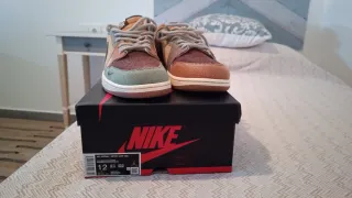 Nike Jordan 1 Low Voodoo