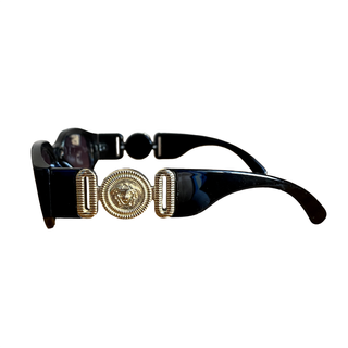 Occhiali da sole Versace Medusa neri originali unisex