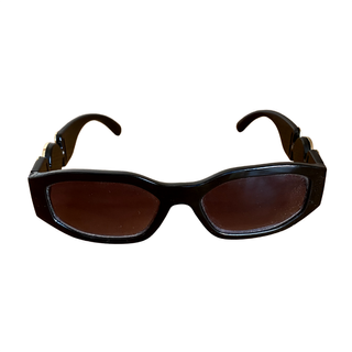 Occhiali da sole Versace Medusa neri originali unisex