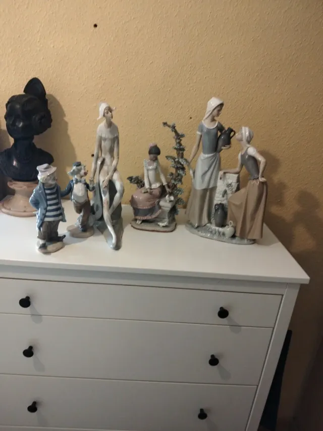 Lote Figuras Porcelana Lladro
