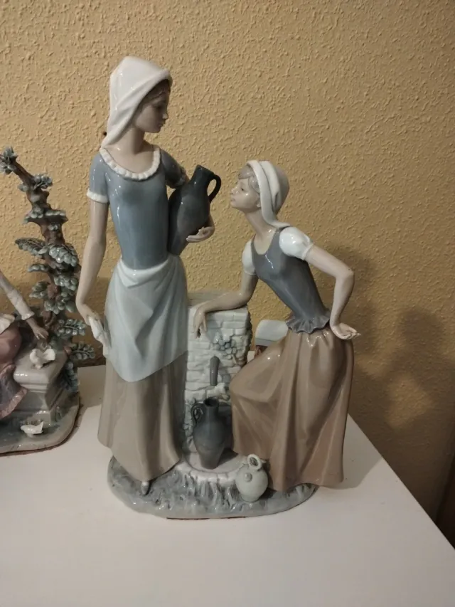 Lote Figuras Porcelana Lladro